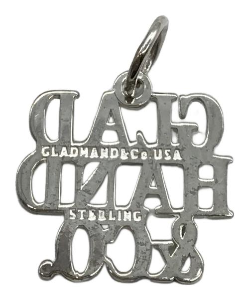 GLAD HAND（グラッドハンド）GLAD HAND (グラッドハンド) ロゴペンダントトップ シルバーの古着・服飾アイテム