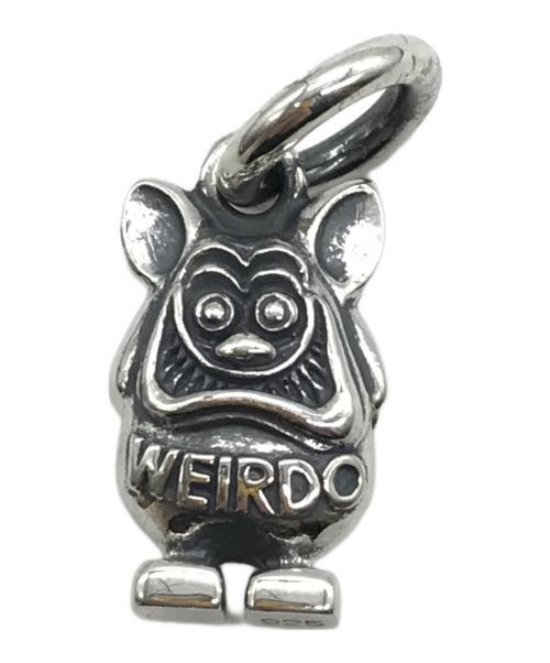 WEIRDO（ウィアード）WEIRDO (ウィアード) FINK TOP シルバーの古着・服飾アイテム