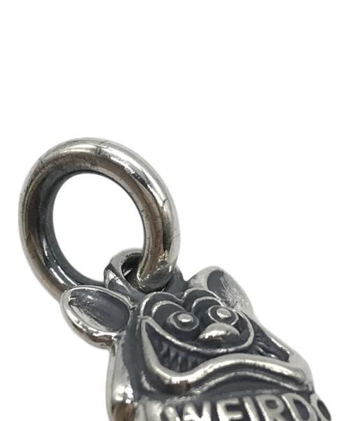 WEIRDO（ウィアード）WEIRDO (ウィアード) FINK TOP シルバーの古着・服飾アイテム