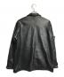 Schott (ショット) LAMB LEATHER COVERALL JACKET ブラック サイズ:L：37000円