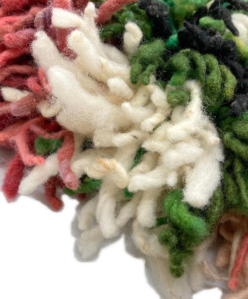 MARNI（マルニ）MARNI (マルニ) MULTICOLOURED FRAME BAG グリーン×レッドの古着・服飾アイテム