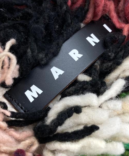 MARNI（マルニ）MARNI (マルニ) MULTICOLOURED FRAME BAG グリーン×レッドの古着・服飾アイテム