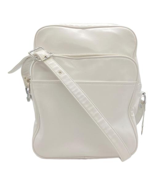 COMME des GARCONS（コムデギャルソン）COMME des GARCONS (コムデギャルソン) ショルダーバッグ ホワイトの古着・服飾アイテム