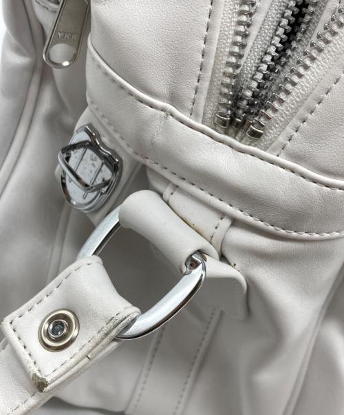 COMME des GARCONS（コムデギャルソン）COMME des GARCONS (コムデギャルソン) ショルダーバッグ ホワイトの古着・服飾アイテム