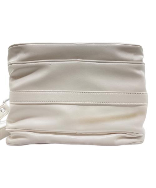 COMME des GARCONS（コムデギャルソン）COMME des GARCONS (コムデギャルソン) ショルダーバッグ ホワイトの古着・服飾アイテム