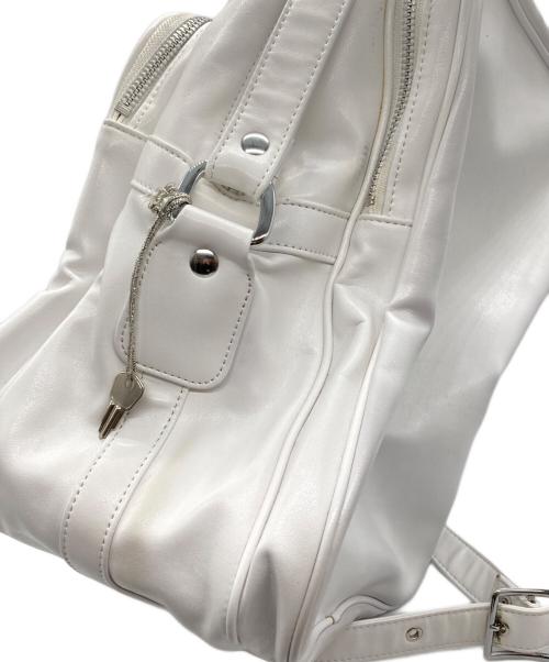 COMME des GARCONS（コムデギャルソン）COMME des GARCONS (コムデギャルソン) ショルダーバッグ ホワイトの古着・服飾アイテム