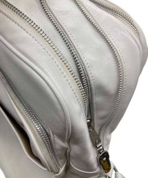 COMME des GARCONS（コムデギャルソン）COMME des GARCONS (コムデギャルソン) ショルダーバッグ ホワイトの古着・服飾アイテム