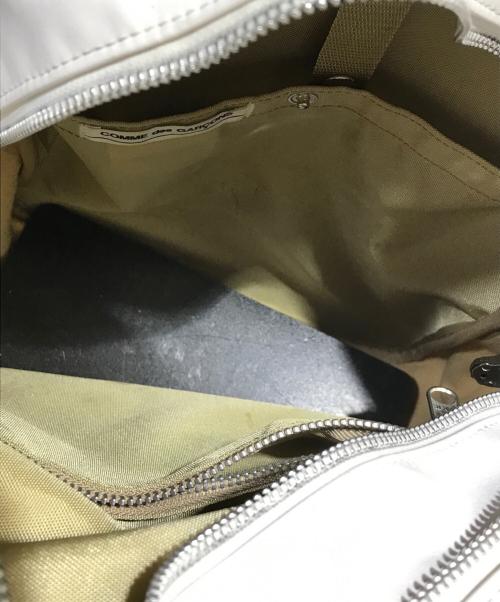 COMME des GARCONS（コムデギャルソン）COMME des GARCONS (コムデギャルソン) ショルダーバッグ ホワイトの古着・服飾アイテム