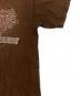 中古・古着 stussy (ステューシー) プリントTシャツ ブラウン サイズ:M：5000円