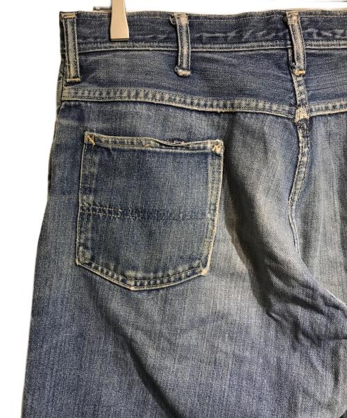 W.T.GRANT（ダブリューティーグラント）W.T.GRANT (ダブリューティーグラント) ヴィンテージデニムパンツ インディゴ サイズ:不明の古着・服飾アイテム