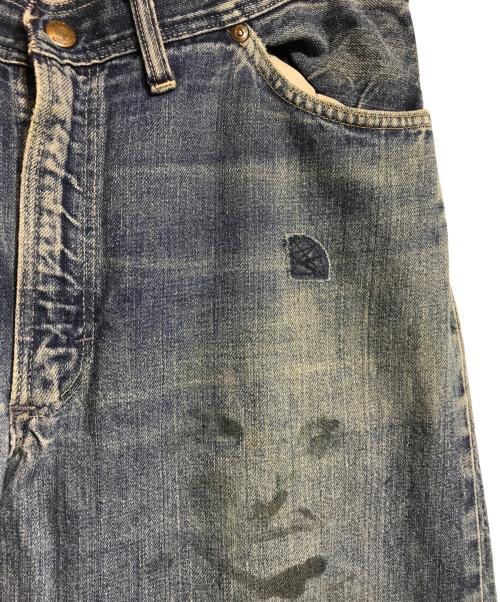 W.T.GRANT（ダブリューティーグラント）W.T.GRANT (ダブリューティーグラント) ヴィンテージデニムパンツ インディゴ サイズ:不明の古着・服飾アイテム