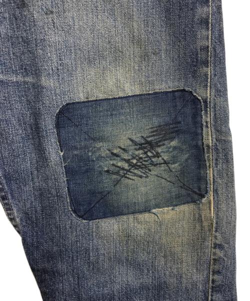 W.T.GRANT（ダブリューティーグラント）W.T.GRANT (ダブリューティーグラント) ヴィンテージデニムパンツ インディゴ サイズ:不明の古着・服飾アイテム