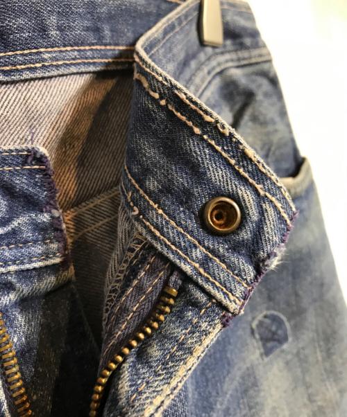 W.T.GRANT（ダブリューティーグラント）W.T.GRANT (ダブリューティーグラント) ヴィンテージデニムパンツ インディゴ サイズ:不明の古着・服飾アイテム