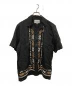 Carhartt WIPカーハート ワークインプログレス）の古着「S/S COBA SHIRT」｜ブラック