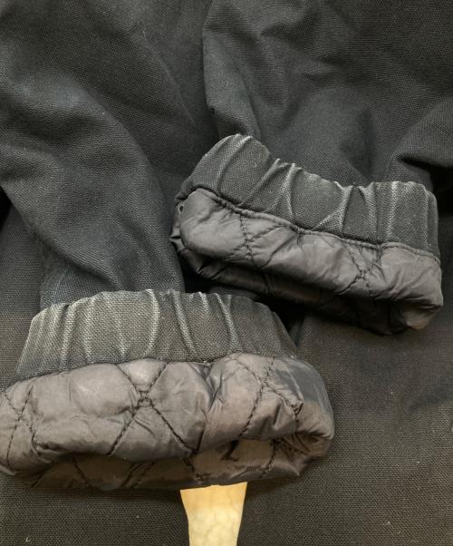 Carhartt WIP（カーハート ワークインプログレス）CARHARTT WIP (カーハート ワークインプログレス) CANVAS COACH JACKET キャンバスコーチジャケット  ブラック サイズ:Mの古着・服飾アイテム