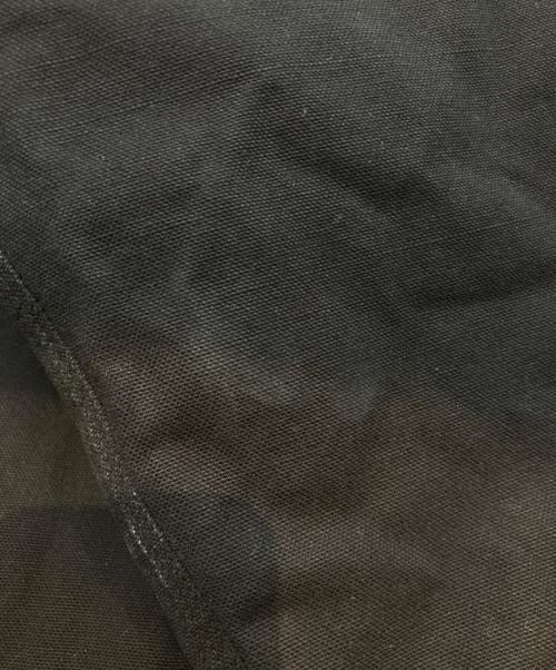 Carhartt WIP（カーハート ワークインプログレス）CARHARTT WIP (カーハート ワークインプログレス) CANVAS COACH JACKET キャンバスコーチジャケット  ブラック サイズ:Mの古着・服飾アイテム