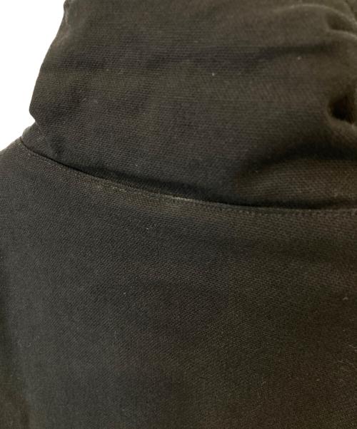 Carhartt WIP（カーハート ワークインプログレス）CARHARTT WIP (カーハート ワークインプログレス) CANVAS COACH JACKET キャンバスコーチジャケット  ブラック サイズ:Mの古着・服飾アイテム