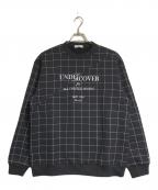 UNDERCOVERアンダーカバー）の古着「Sweatshirt」｜ブラック