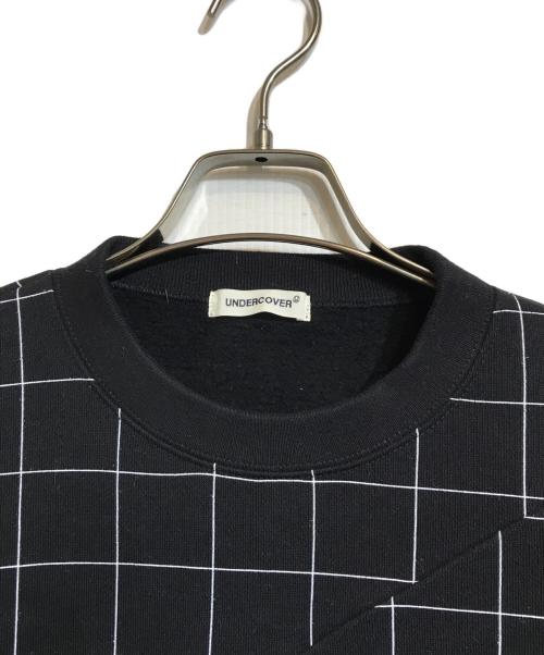 UNDERCOVER（アンダーカバー）UNDERCOVER (アンダーカバー) Sweatshirt ブラック サイズ:5の古着・服飾アイテム