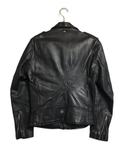 Schott（ショット）Schott (ショット) ワンスターライダースジャケット ブラック サイズ:36LONGの古着・服飾アイテム