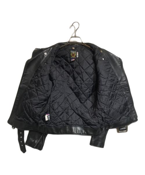 Schott（ショット）Schott (ショット) ワンスターライダースジャケット ブラック サイズ:36LONGの古着・服飾アイテム