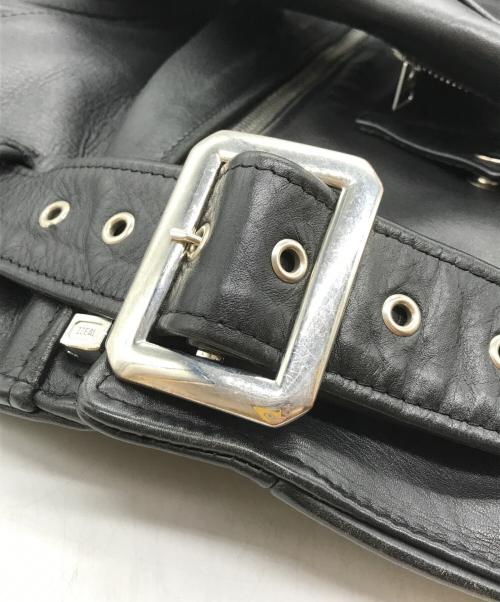 Schott（ショット）Schott (ショット) ワンスターライダースジャケット ブラック サイズ:36LONGの古着・服飾アイテム