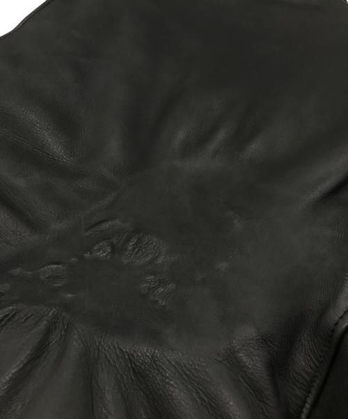 Schott（ショット）Schott (ショット) ワンスターライダースジャケット ブラック サイズ:36LONGの古着・服飾アイテム