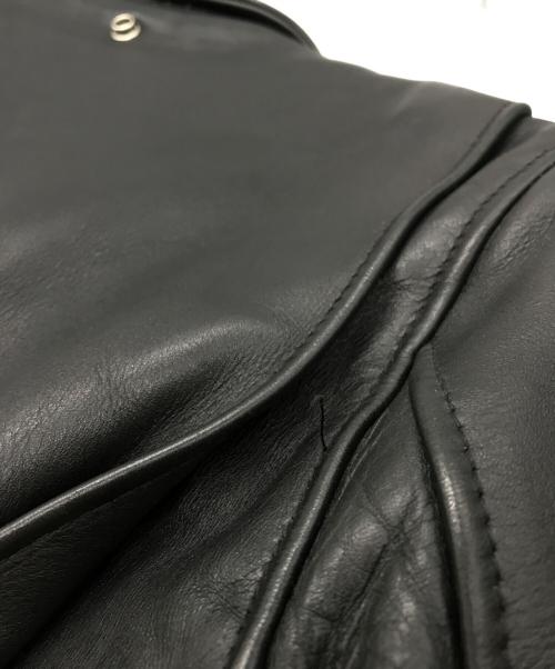 Schott（ショット）Schott (ショット) ワンスターライダースジャケット ブラック サイズ:36LONGの古着・服飾アイテム