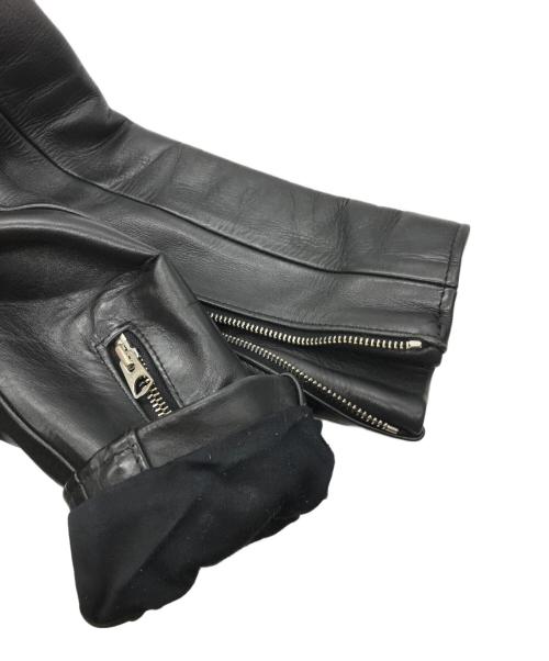 Schott（ショット）Schott (ショット) ワンスターライダースジャケット ブラック サイズ:36LONGの古着・服飾アイテム