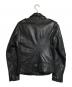 Schott (ショット) ワンスターライダースジャケット ブラック サイズ:36LONG：26000円