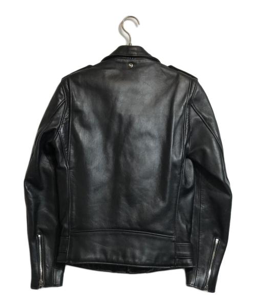 Schott（ショット）Schott (ショット) ワンスターレザーライダースジャケット ブラック サイズ:34LONGの古着・服飾アイテム