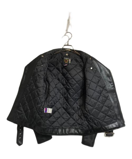 Schott（ショット）Schott (ショット) ワンスターレザーライダースジャケット ブラック サイズ:34LONGの古着・服飾アイテム