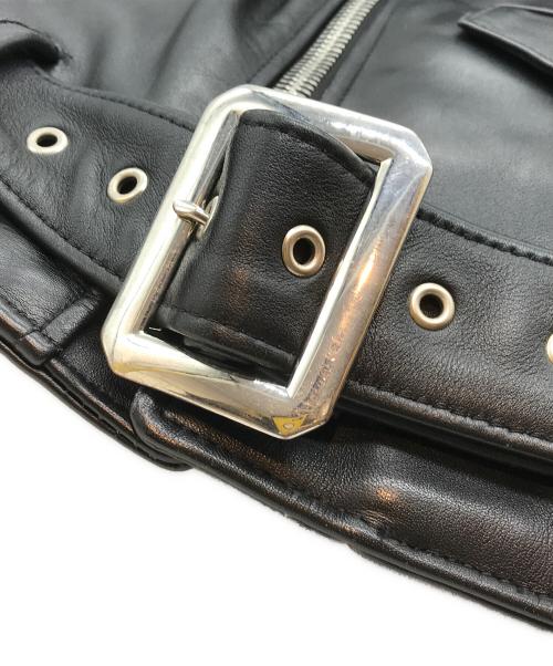 Schott（ショット）Schott (ショット) ワンスターレザーライダースジャケット ブラック サイズ:34LONGの古着・服飾アイテム