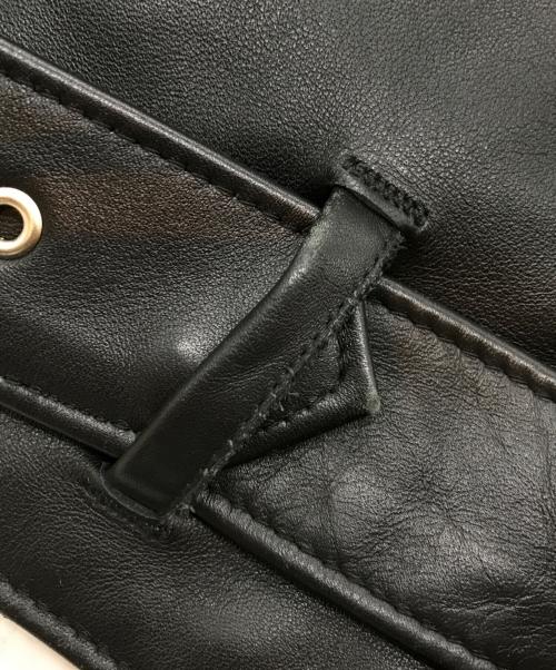 Schott（ショット）Schott (ショット) ワンスターレザーライダースジャケット ブラック サイズ:34LONGの古着・服飾アイテム