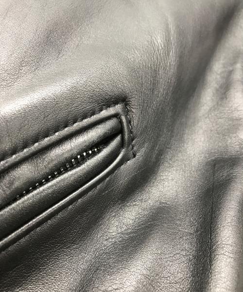 Schott（ショット）Schott (ショット) ワンスターレザーライダースジャケット ブラック サイズ:34LONGの古着・服飾アイテム