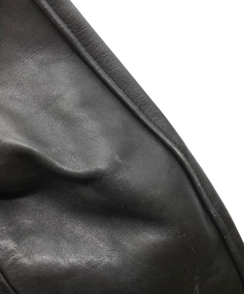 Schott（ショット）Schott (ショット) ワンスターレザーライダースジャケット ブラック サイズ:34LONGの古着・服飾アイテム