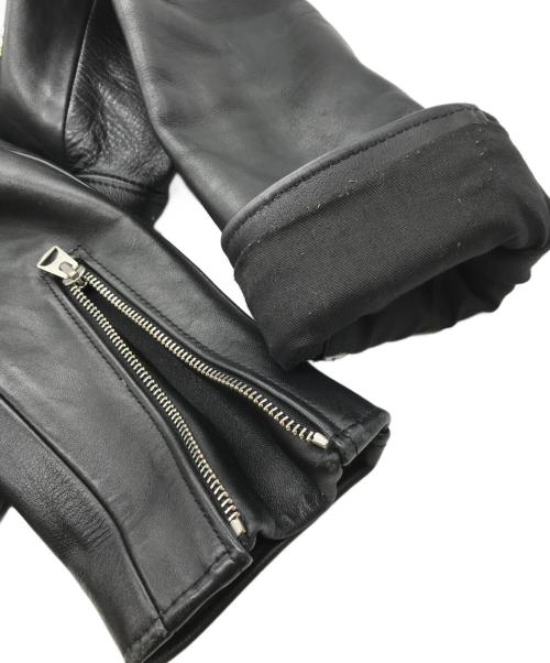 Schott（ショット）Schott (ショット) ワンスターレザーライダースジャケット ブラック サイズ:34LONGの古着・服飾アイテム