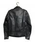 Schott (ショット) ワンスターレザーライダースジャケット ブラック サイズ:34LONG：37000円