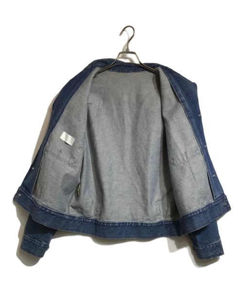 URU（ウル）URU (ウル) 4 BUTTON JACKET インディゴ サイズ:1の古着・服飾アイテム