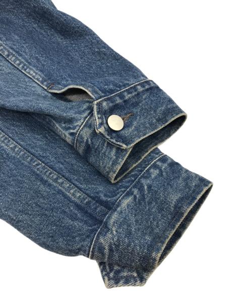 URU（ウル）URU (ウル) 4 BUTTON JACKET インディゴ サイズ:1の古着・服飾アイテム