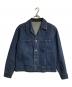 URU（ウル）の古着「4 BUTTON JACKET」｜インディゴ