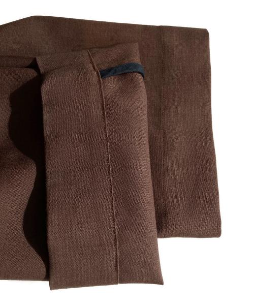 MARKAWARE（マーカウェア）MARKAWARE (マーカウェア) ユーティリティ-CPOシャツ ブラウン サイズ:2の古着・服飾アイテム