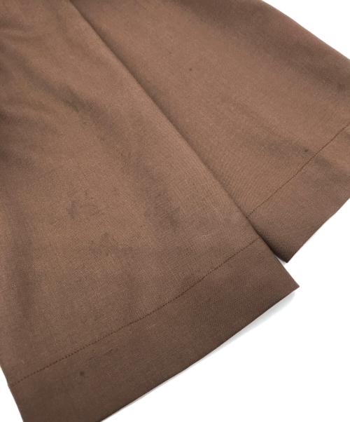 MARKAWARE（マーカウェア）MARKAWARE (マーカウェア) ユーティリティ-CPOシャツ ブラウン サイズ:2の古着・服飾アイテム