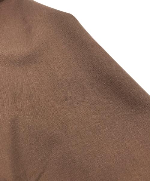 MARKAWARE（マーカウェア）MARKAWARE (マーカウェア) ユーティリティ-CPOシャツ ブラウン サイズ:2の古着・服飾アイテム