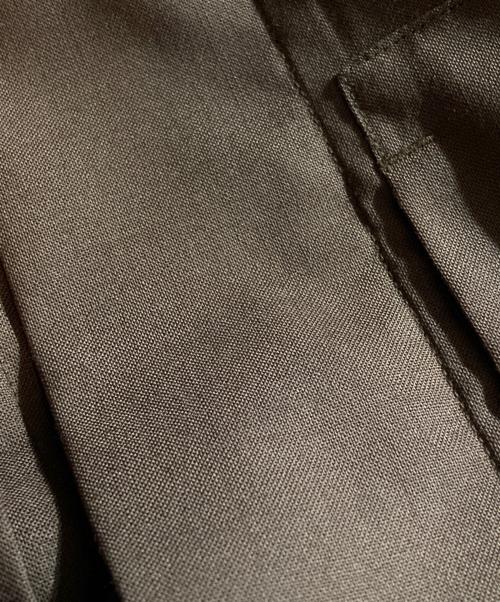 MARKAWARE（マーカウェア）MARKAWARE (マーカウェア) ユーティリティ-CPOシャツ ブラウン サイズ:2の古着・服飾アイテム