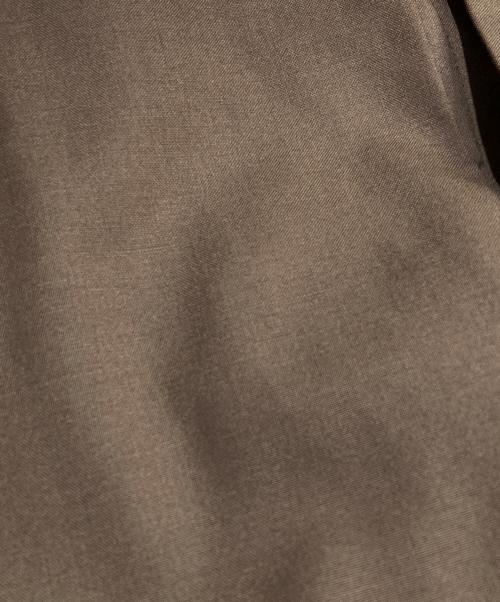 MARKAWARE（マーカウェア）MARKAWARE (マーカウェア) ユーティリティ-CPOシャツ ブラウン サイズ:2の古着・服飾アイテム