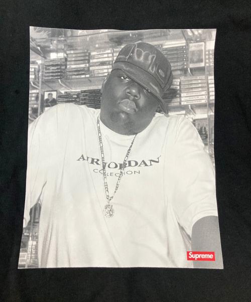 SUPREME（シュプリーム）SUPREME (シュプリーム) Jordan Biggie S/S Top ブラック サイズ:Mの古着・服飾アイテム