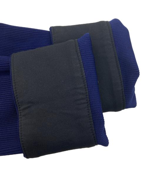 TOGA ARCHIVES（トーガアーカイブス）TOGA ARCHIVES (トーガアーカイブス) Glossy rib polo shirt パープル サイズ:36の古着・服飾アイテム