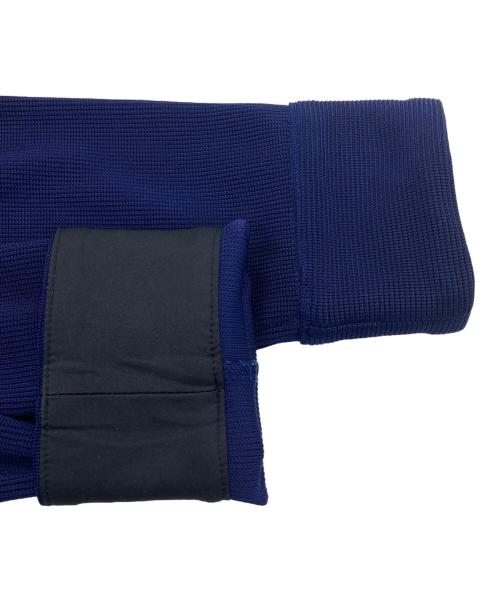 TOGA ARCHIVES（トーガアーカイブス）TOGA ARCHIVES (トーガアーカイブス) Glossy rib polo shirt パープル サイズ:36の古着・服飾アイテム