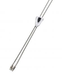 TOGA ARCHIVES（トーガアーカイブス）の古着「Metal chain loop tie」｜ホワイト